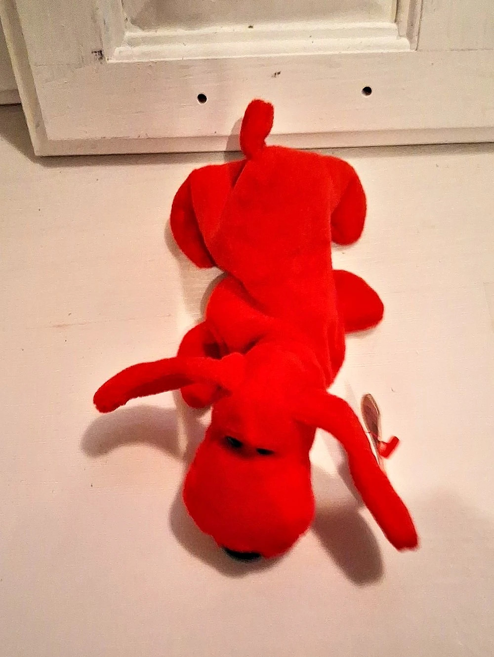 Ty Rover the Red Dog Red Plush